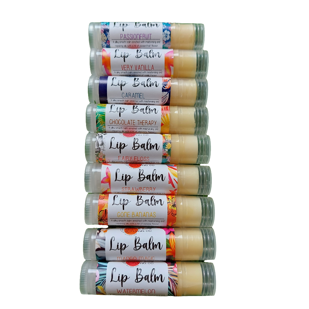 ***CLEARANCE*** Vegan friendly lip balms 5g