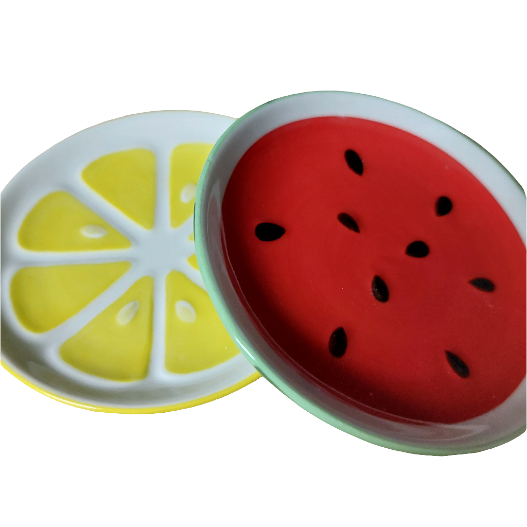 ***CLEARANCE*** Shower steamer dish FRUITY