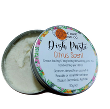 Load image into Gallery viewer, Dish Paste 80g - Citrus Scent