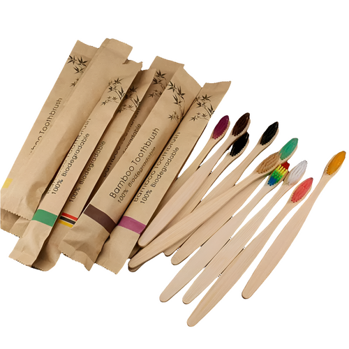 **CLEARANCE ** Bamboo Toothbrush ADULTS