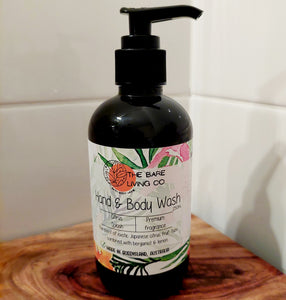 ***CLEARANCE*** -Hand & Body wash 250mL