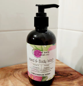 ***CLEARANCE*** -Hand & Body wash 250mL