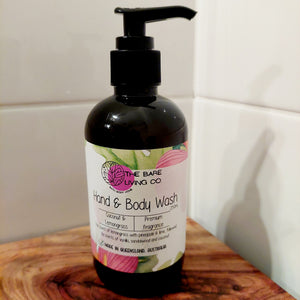 ***CLEARANCE*** -Hand & Body wash 250mL