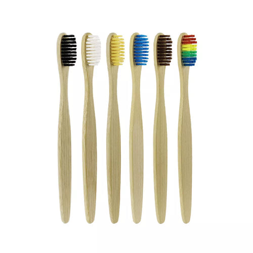 **CLEARANCE ** Bamboo Toothbrush KIDS SIZE