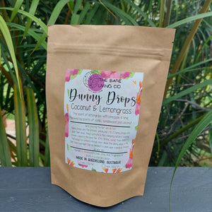 Australian Made Dunny Drops, refill pack - **14 pk** Toilet fizzies. Toilet bombs.