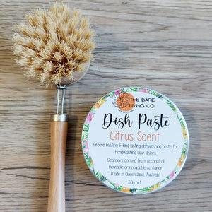 Dish Paste 80g - Citrus Scent